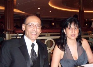 Lion Lally and Ravi Sokhi